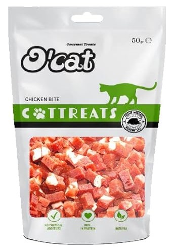 PETS EMPIRE O'Cat Chicken Bite